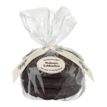 3 Walnuß-Elisen-Lebkuchen, Zartbitter