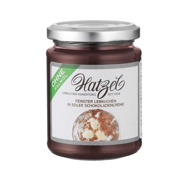 Schokoladencème mit Elisen-Lebkuchen Stückchen und original Hatzel-Lebkuchengewürz